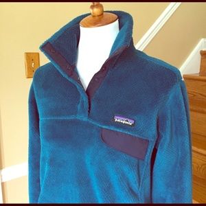 Patagonia pullover fleece
